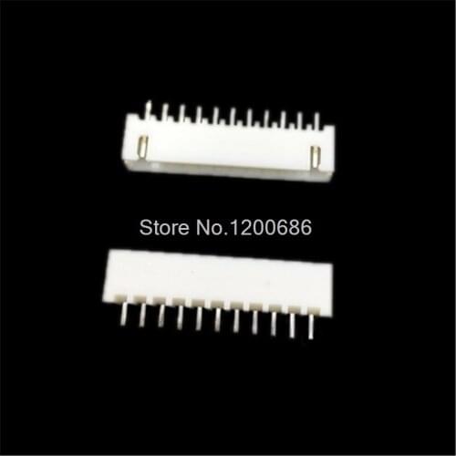 100 piece XH 2.54 11-Pin Connector plug Male connector