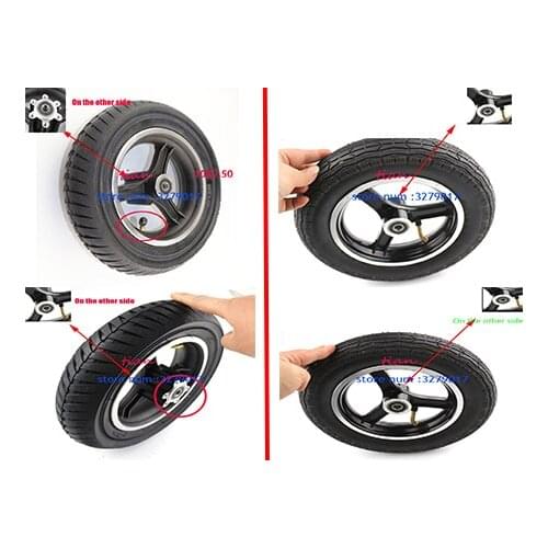 10x2.50 wheel 10' hub 10*2.5 inch wheel hub electric scooter Inner tube outer tube Explosion-proof tires Advanced tire