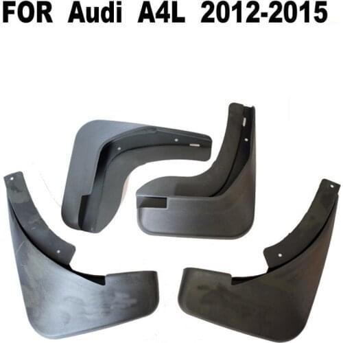 4 Pcs Set Molded Mud Flaps Mudflaps Splash Guards Front Rear Mud Flap Mudguards Fender YC101164