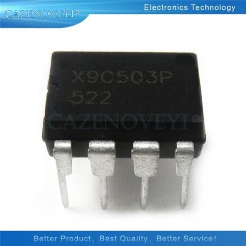 5pcs/lot X9C503P X9C503 DIP-8 In Stock