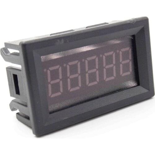 5 Digit 0.36" DC 0-33.000V high accuracy Digital Voltmeter Volt Voltage Panel Meter with Red Led display