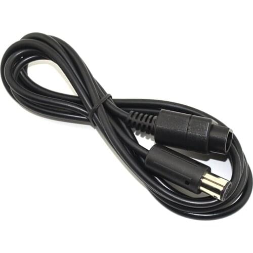 50PCS a lot 1.8M Extension Cable wire Game Extender Cord For GameCube/Game Cube for N-G-C Console for W-i-i