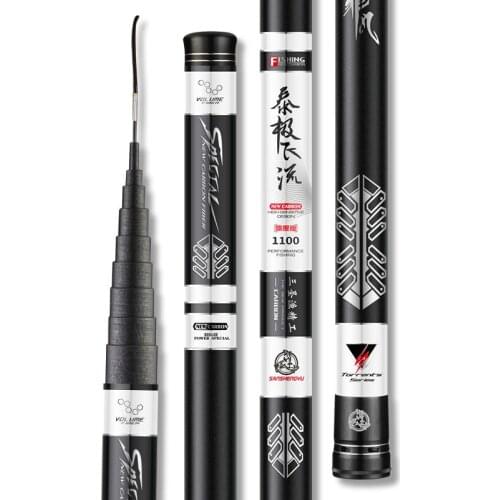 8/9/10/11/12/13/14/15/16m Power Hand Rod Carp Fishing Olta Vara De Pesca 60T Carbon Fiber Fishing Canne Fishing Tackle