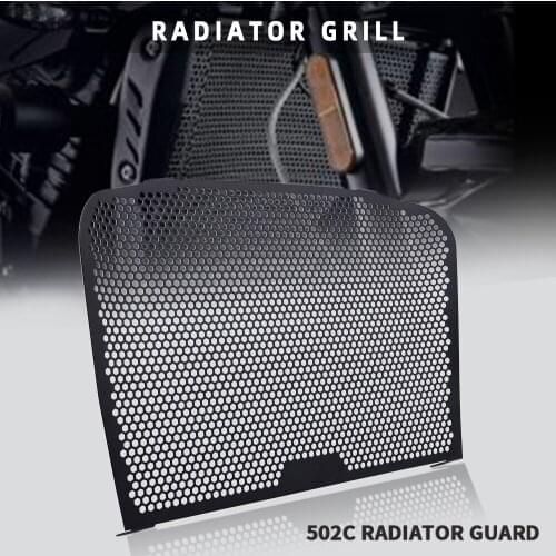502C BJ 500 2019 2020 2021 Motorcycle Accessories Radiator Guard Protector Grille Grill Cover Protection For Benelli 502c BJ500