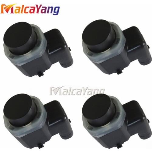 4PCS Car Detector Parking Sensor Distance Pressure Monitor System for 5 Series E60 6 Series X3 X5 X6 OEM 66202180147 66209270501