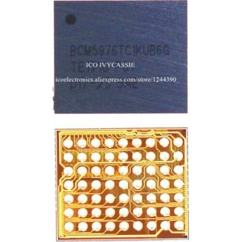 BCM5976 For iPhone 6 6G 6Plus U2401 5 5C 5S U12 White Touch IC Touch screen digitizer chip BCM5976C1KUB6G