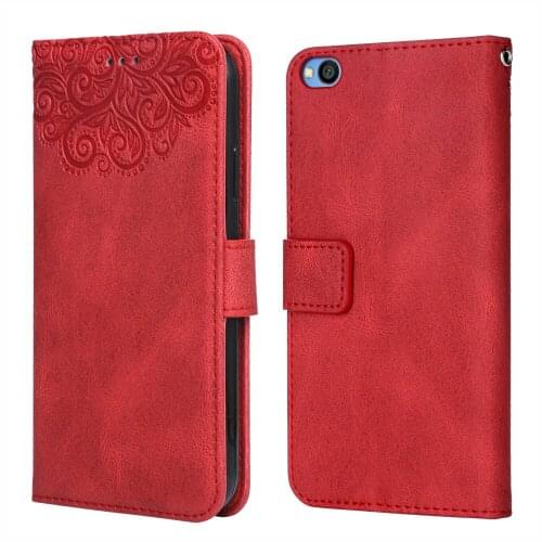 For Xiaomi Redmi Go Flower Embossing Case Coque for Redmi Go Wallet Flip Leather Case for Xiaomi Go Redmi Go Cover