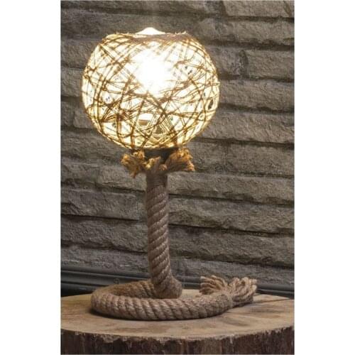 Home Rope Lampshade