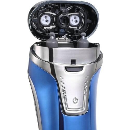 Two independent Voltage(100-240V) Professional Worldwide Razor floating heads Full Body washable Electric shaver Face Care Flyco