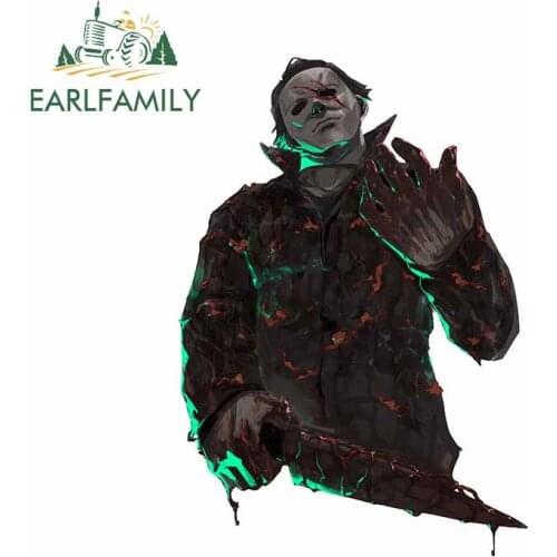 EARLFAMILY 13cm x 9.2cm for Spolecznosc Steam The Shape Fashion Personality Car Sticker Car Styling Refrigerator Decals