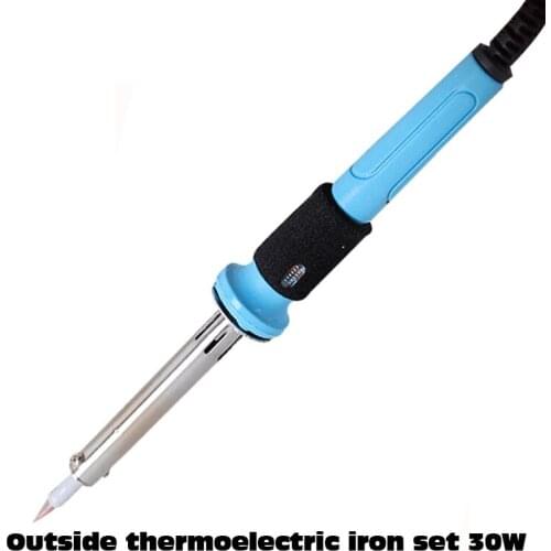 ESI-C30 US Plug 220V 30W Homoiothermic Temperature Durable Electric Iron Gun Welding Soldering Iron Tool