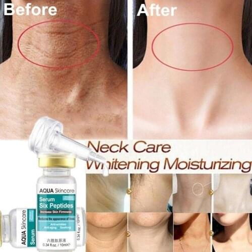 10ml Hyaluronic Serum Whitening Moisturizer Anti-wrinkle Lines Fine Serum Serum Moisturizer Removes Face Care Aging Anti I9Y4