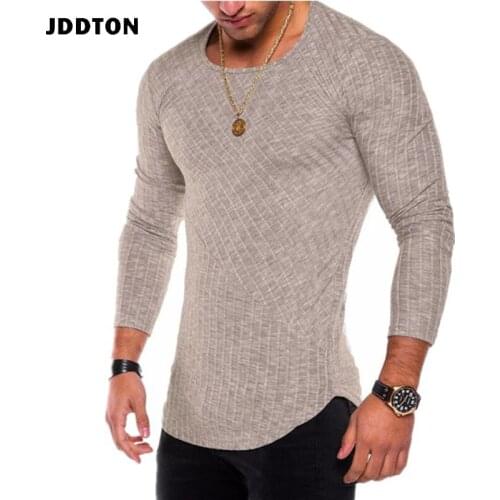 Мужские длинные футболки JDDTON China At AliExpress