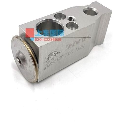 For kobelco Sk200 220 230 260 210-10 air conditioning expansion valve evaporation tank control valve excavator accessories