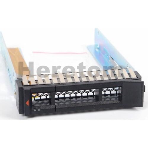 10 pcs Heretom 2.5" SAS SATA Hard Drive Tray Caddy for IBM/Lenovo X3650 M5, X3550 M5, X3250 M5, X3850 X6, X3950 X6 00E7600