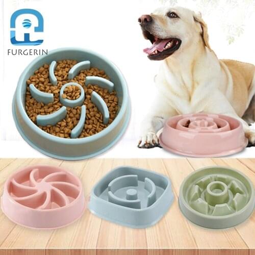 FURGERIN Dog Slow Feeder pet products for dog bowl cat feeder Cat Food Bowl for dog food bowls