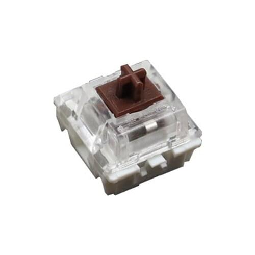 Mechanical Keyboard Switch 100pcs Black Blue Brown Red Axis Key For CIY Sockets SMD Thin 3 Pins Compatible With MX Switch Gaming