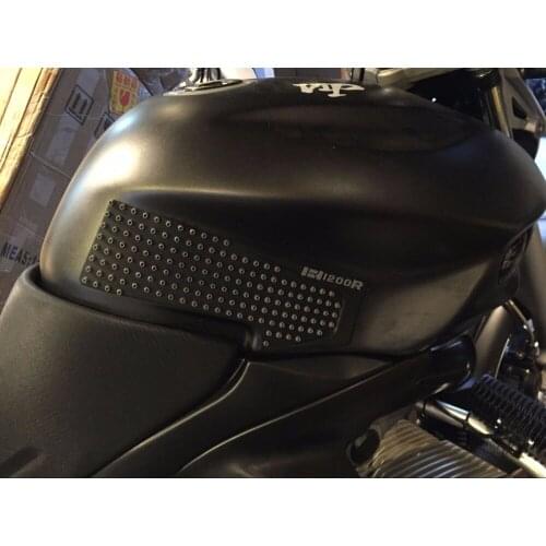 Motorcycle Tank Traction Pad Side Gas Knee Grip Protector Anti slip sticker for BMW 1200R 2007 2008 2009 2010 2011 2012 2013