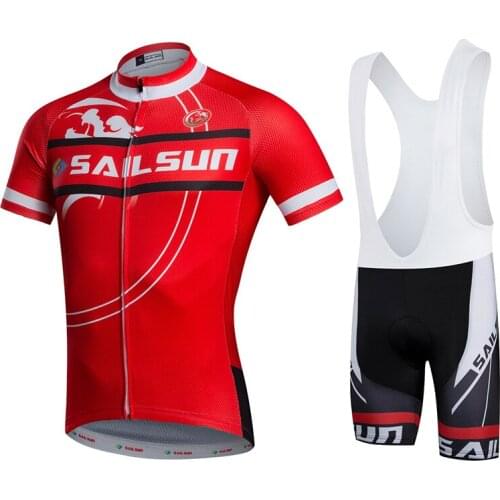 Men MTB Cycling Clothing Suits bike Jersey Bib Shorts Sets Male Sports Pro team Ropa Ciclism Bicycle Top wear