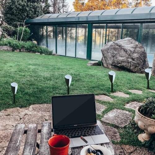 Solar Music Led Light Path Lighting Weatherproof Landscape Lights Lawn Lights Garden Decoration Path Lights Warm Light