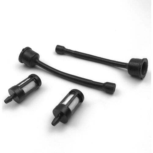 2 Sets Fuel Line and Fuel Filter Set for Stihl 030 031 032 041 350 360 030AV 031AV 032AV 041AV