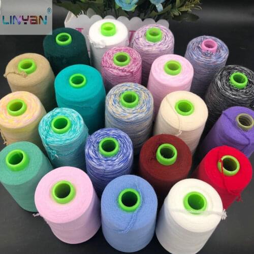 2 pieces*125g Stretch yarn knit socks 4 shares spandex cotton knitting socks directly Fancy stretch Cotton socks zl35