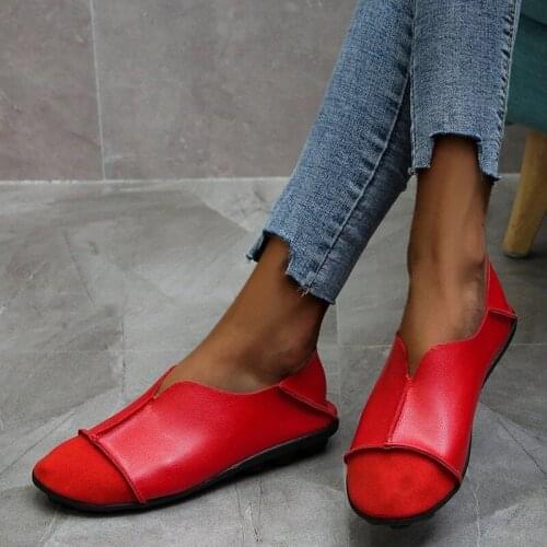 OllyMurs Women's Moccasins
