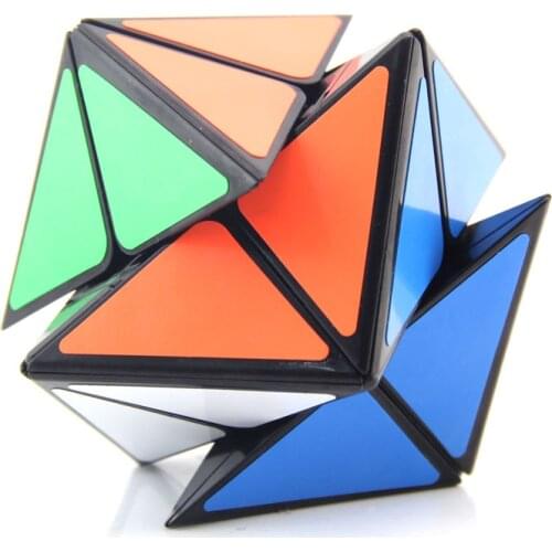 Original High Quality ShengShou 8 Axis 3x3x3 Magic Cube 3x3 Skewed Speed Puzzle Christmas Gift Ideas Kids Toys