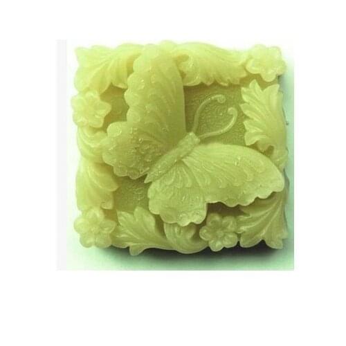 Pastorale Butterfly Craft Art Silicone Soap mold Craft Molds DIY Handmade soap molds