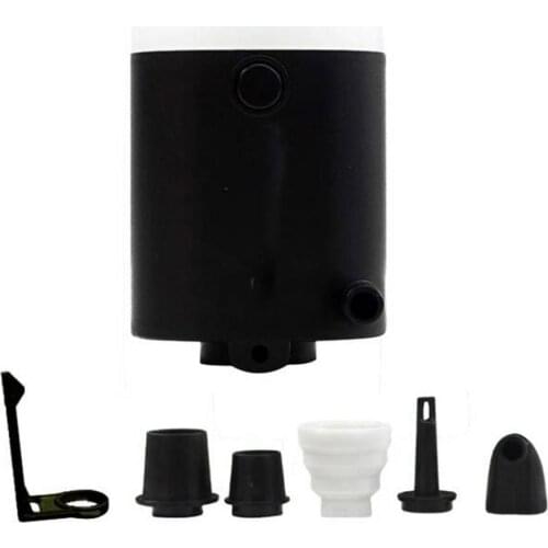 Portable USB Rechargeable Mini Air Pump With 2000mAh Lithium Battery Camping Night Lamp Portable Outdoor Tool Accessories