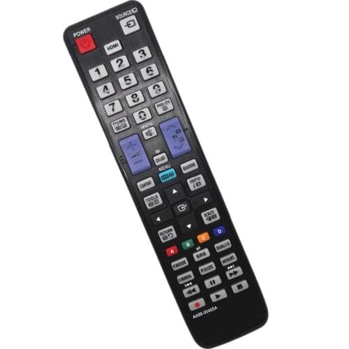 New AA59-00465A Replaced Remote control for SAMSUNG TV UA22D5000NM UA40D5500RM UA32D4000NMXRD UA46D5000PM HE40A HE46A T22A350 T2
