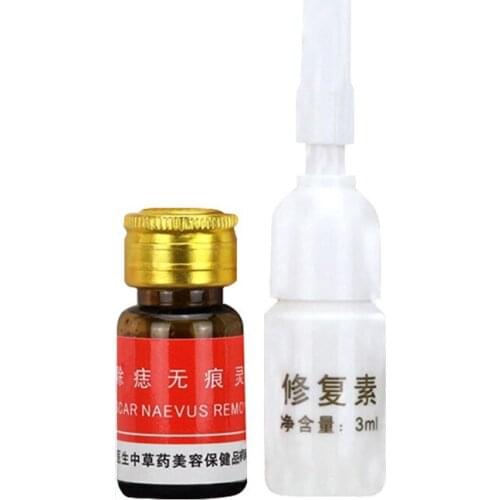 Mole Skin Tag Removal Solution 100% Remover Skin Tags Warts Moles Repair Solution Face Skin Care Tools TK-ing
