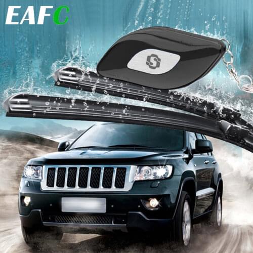 Windshield Rubber Strip Repair Boneless Wiper With Keychain Car-styling Windscreen Blade Restorer Car Wiper Repair Tool