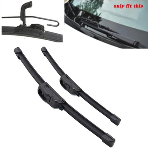 Car front Windscreen Wiper Blade For Daihatsu Terios Bego Toyota Rush 2006~2017 J200 Hook Type