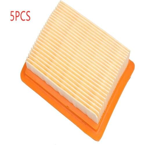 5pcs Trimmer Air Filter Replacement 4134-141-0300 For Stihl Fs120 Fs200 Fs250 Fs300 Fs350