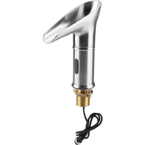 LED Water Faucet Stream Light Kitchen Bathroom Shower Tap Faucet Nozzle Head Change Temperature Sensor Light Home Faucet