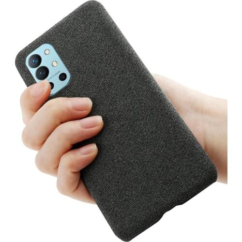 Cloth Leather Case On The For OnePlus 9R 5G 9E 9 Pro Coque Slim Hard PC Phone Cover For One Plus 9 R 9pro 1+9R 1+9E Capa Funda