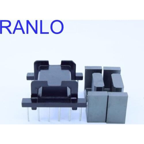 EFD30 PTH transformer bobbin frame PC40 magnetic ferrite core AL: 2350 Ae 68.02