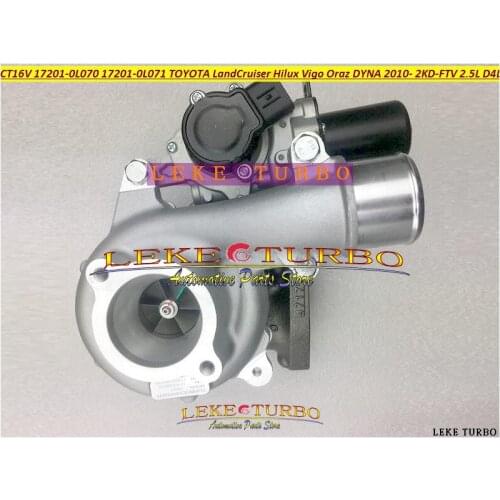 VB35 17201-30200 17201 30200 1720130200 + E Actuator Turbo Turbocharger For TOYOTA HIACE DYNA 02-10 1KD 1KDFTV 1KD-FTV D4-D 3.0L