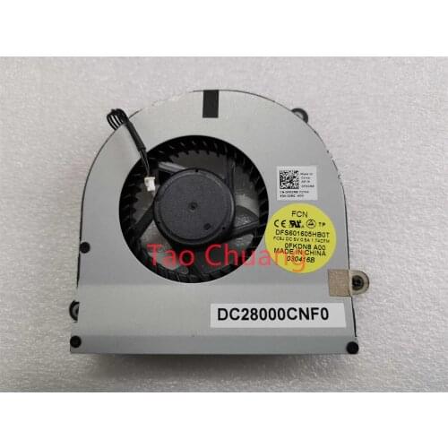 0FKDN8 FOR DELL Alien M17X R4 GPU cooling fan DC28000CNF0