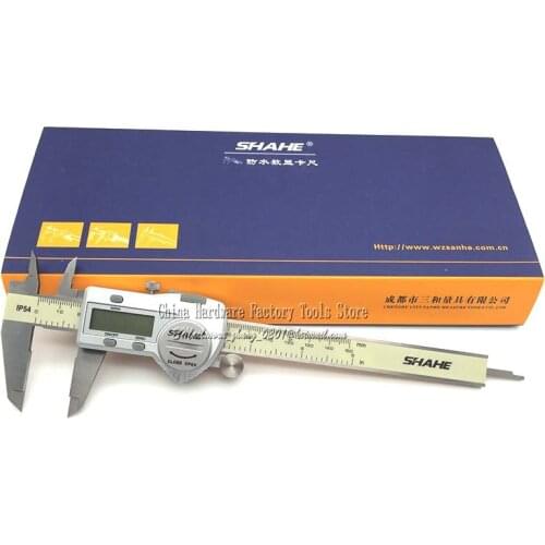 High quality Digital display calipers.0-150mm 0-6inch digital vernier caliper