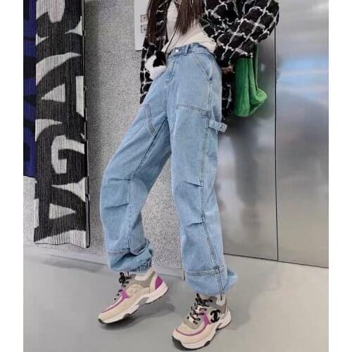 Yuigyutyu Women Jeans