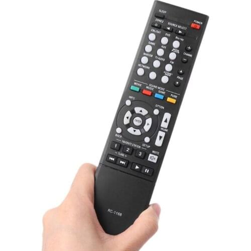 New Remote Control Controller Replacement for denon AV Receiver AVR-1713 RC-1169 AVR-1613 1912 1911 2312 3312 4312 4310 RC-1168