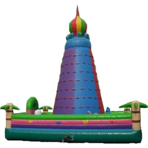 Factory price for inflatable mountain climbing from china shanghai