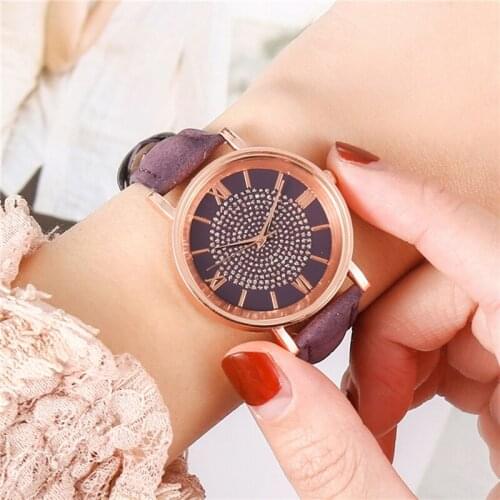 Watches Women Frauenuhr 2021 Luxury Watches Quartz Watch Stainless Steel Dial Casual Bracele Watch Vrouwen Relojes Para Mujer