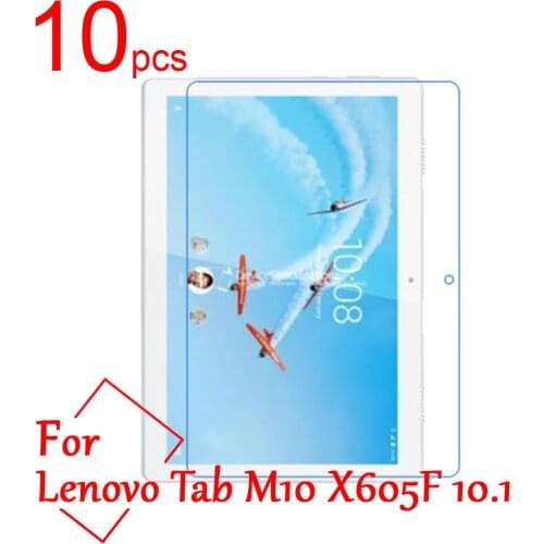 10pcs Ultra Clear/Matte/Nano anti-Explosion LCD Screen Protector Film Cover For Lenovo TAB V7 E7 E8 E10 P10 M10 tablet Film