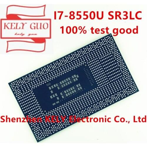 100% test very good product i7-8550U SR3LC i7-8550U SR3LC BGA chipset
