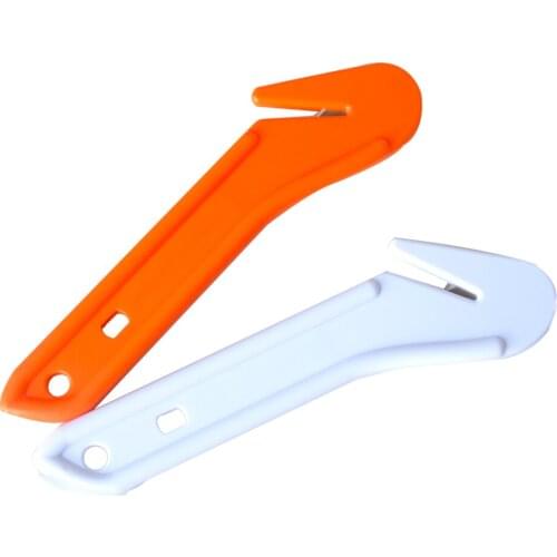 24Pcs Safety Cutter Emergency Seat Belt Kinfe Stainless Steel Auto Car Rescue Tool Survival Knives New Style