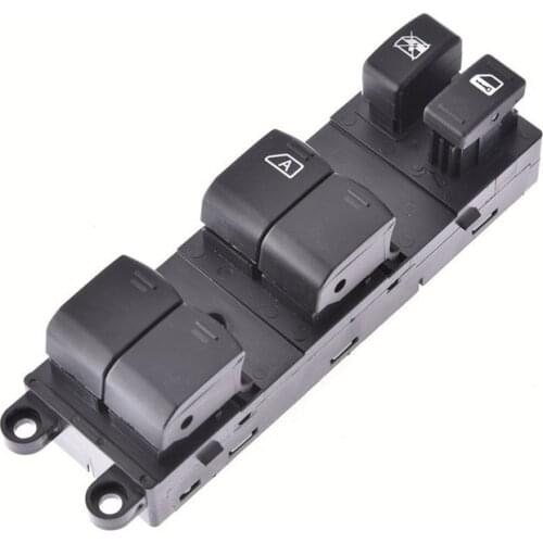 25401-EA003 Power Window Regulator Switch for Nissan Frontier Xterra Left Front Electric Window Glass Lifter Control Switch