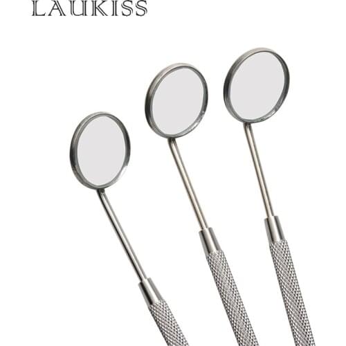 3pcs 16cm Mirror For Eyelashes Magnifying Checking Eyelash Extension Grafting Mirror Eyelash Grafting Beauty Tools
